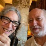 Patti Smith együtt kávézott Krasznahorkai Lászlóval