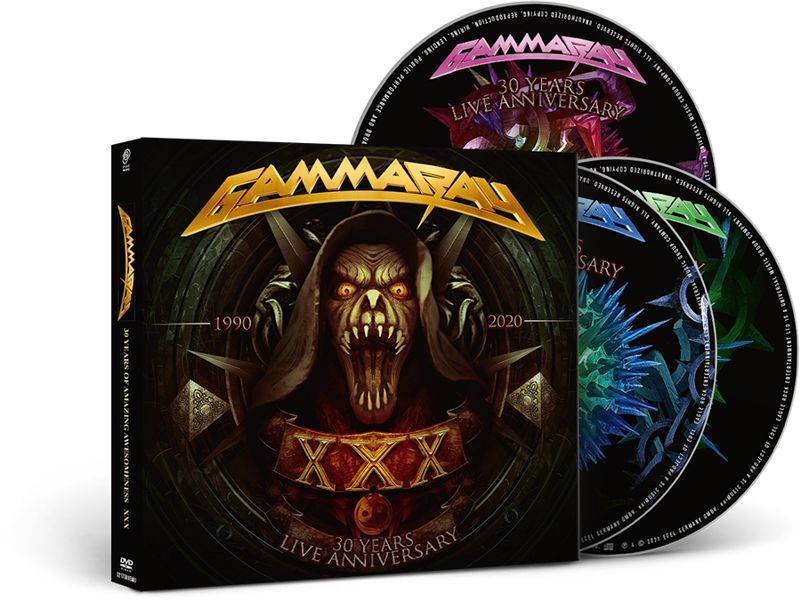 Gamma Ray - XXX - 30 Years Of Amazing Awesomeness