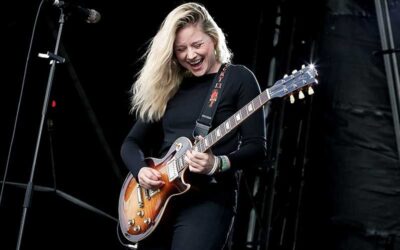 Joe Bonamassa és Josh Smith is közreműködik Joanne Shaw Taylor új albumán