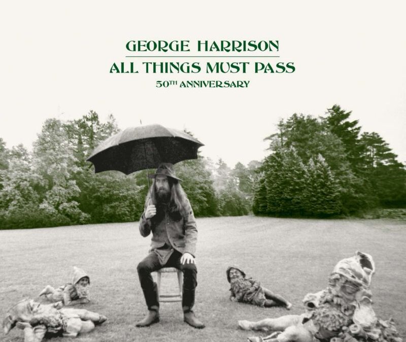 George Harrison: All Things Must Pass (50th Anniversary Deluxe 3 CD)