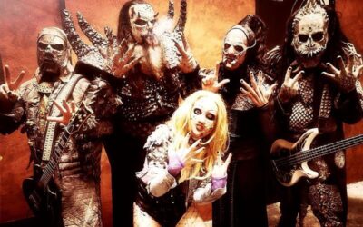 Lordi – A thrash lemezük címadójával jelentkeztek a szörnyek