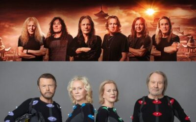 Az Iron Maiden és az ABBA ostromolja a brit lemezlistákat