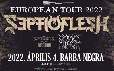 Septicflesh- és Carach Angren-koncert a Barba Negrában