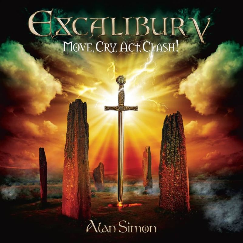 Alan Simon - Excalibur V
