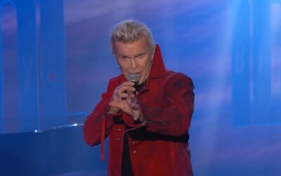 Billy Idol – A Bitter Taste élőben is