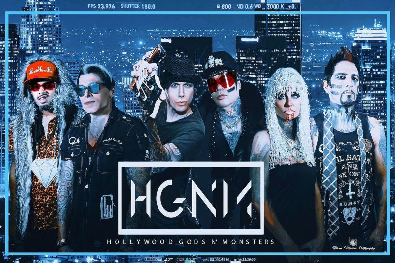 Hollywood Gods N' Monsters