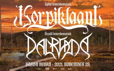 Különleges folk metal est várható novemberben a Barba Negrában