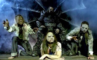 Lordi – Szellemvasutas videó az AOR stílusú albumról