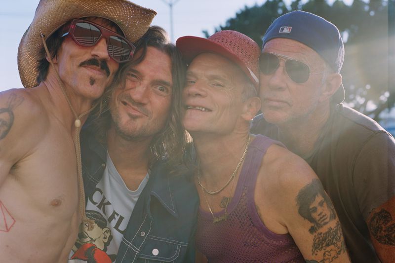 RHCP Red Hot Chili Peppers