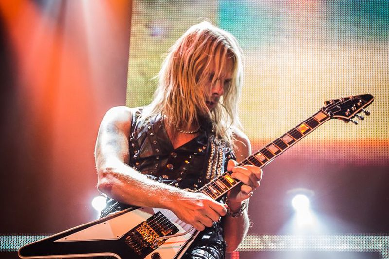 Judas Priest – Richie Faulkner túl van az életveszélyen
