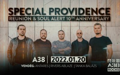 Special Providence – Jubileumi buli az A38-on