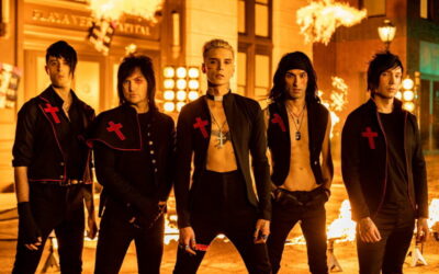 Black Veil Brides – A lemezmegjelenés mellé élő felvételt kapunk