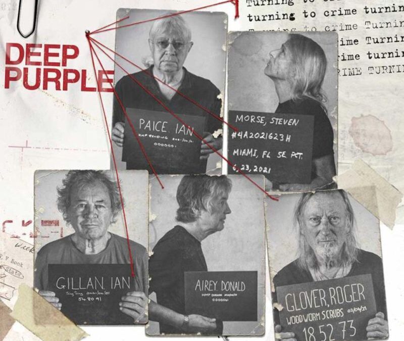 Deep Purple: Turning To Crime