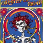 Grateful Dead Skull Roses