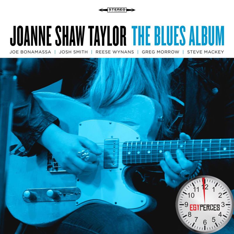 Joanne Shaw Taylor - The Blues Album Egyperces