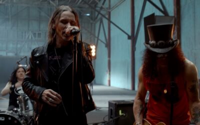 Slash Featuring Myles Kennedy & The Conspirators – Bepillantás a The River Is Rising videójának kulisszái mögé