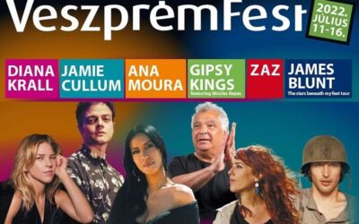 VeszprémFest 2022 – Hat nap, hat világhírű előadó