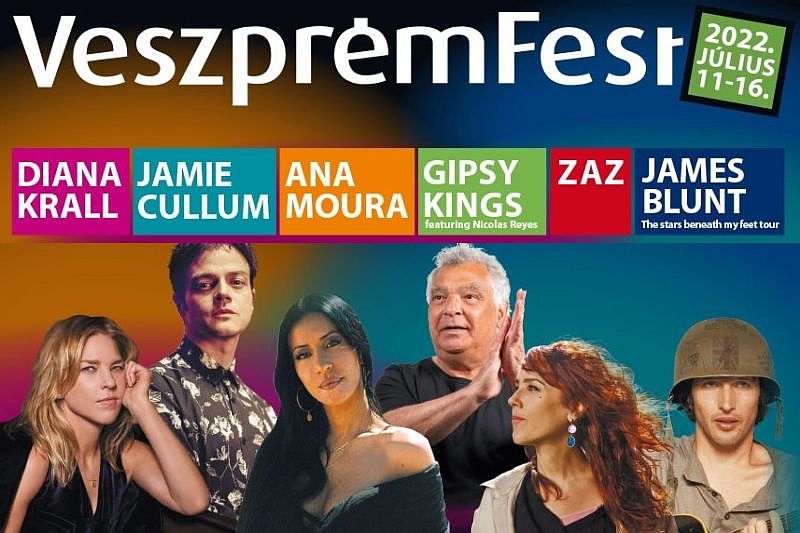 VeszprémFest 2022 – Hat nap, hat világhírű előadó