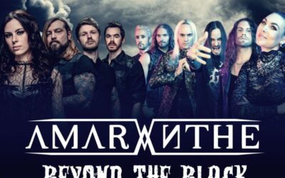 Az Amaranthe és a Beyond The Black is csúsztat pár hónapot