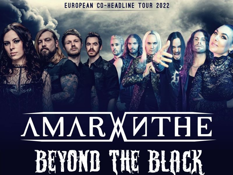 Amaranthe Beyond The Black tour