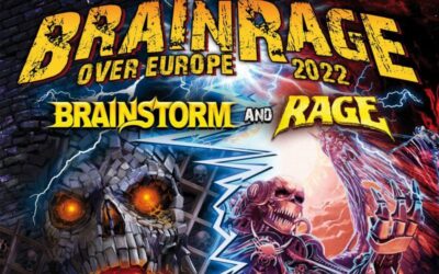 Co-headliner turnéval pótol a Rage és a Brainstorm