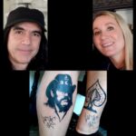 A Motörhead Road Crew két tagja Lemmy hamvaiból tetováltatott magára