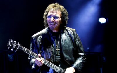 Tony Iommi – Több száz riff van a tarsolyában