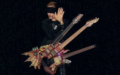 Steve Vai – A hangszerben megtestesült hidra