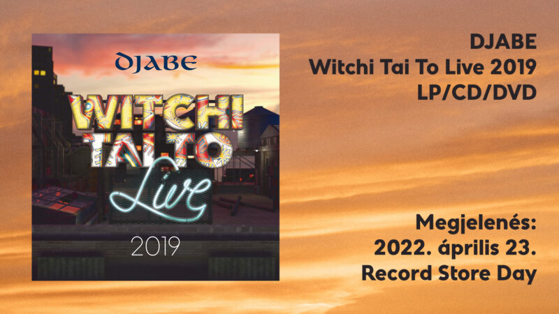 Witchi Tai To Live 2019