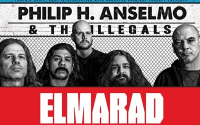 Elmarad Phil H. Anselmo & The Illegals budapesti koncertje