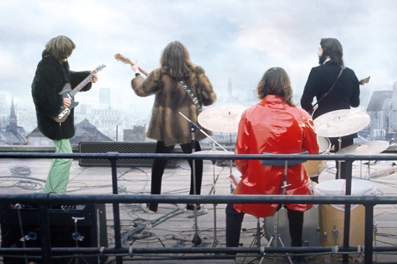 The Beatles Rooftop