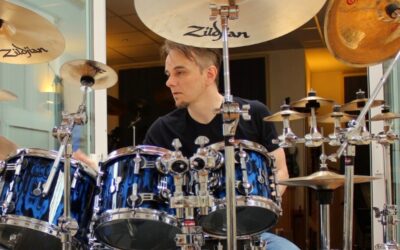 Gavin Harrison az év dobosa