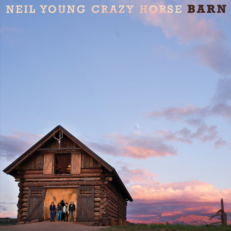 Neil Young Crazy Horse Barn