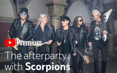 Scorpions – Új videó és online kérdezz-felelek