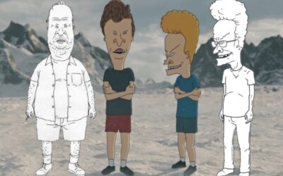 Beavis és Butt-Head lenyomja az univerzumot