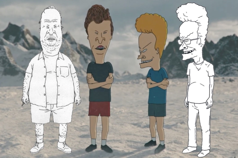 Beavis és Butt-Head lenyomja az univerzumot