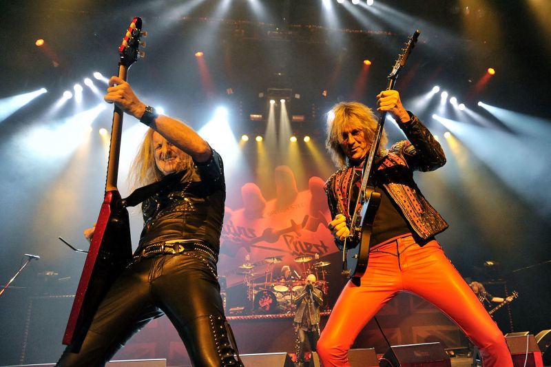 Judas Priest KK Downing Glenn Tipton 2009