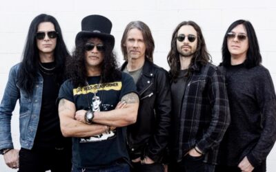 Slash Featuring Myles Kennedy & The Conspirators – Listening partyval érkezett az új album