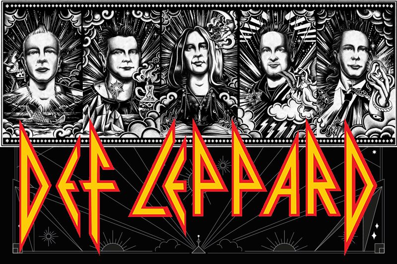 Def Leppard – Új lemezzel indulnak a stadionturnéra