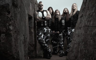 Sabaton – Lemezmegjelenés alkalmából térdig gázoltak a folyóban