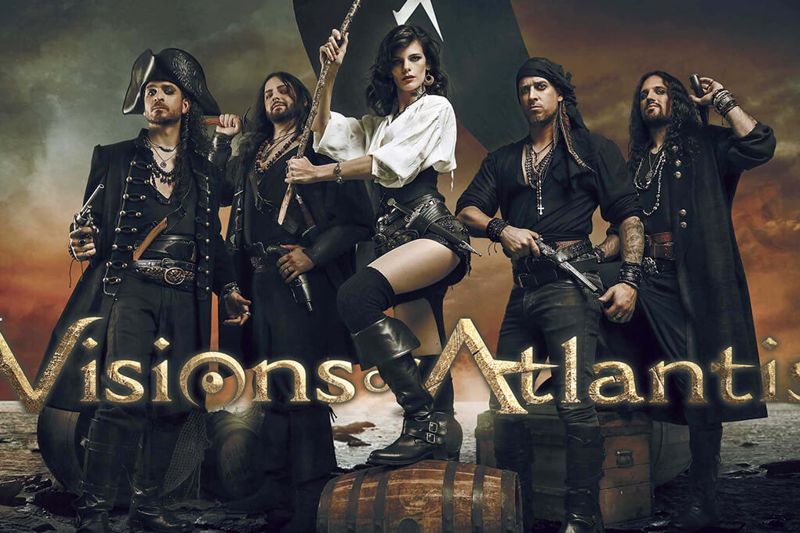 Visions Of Atlantis – Ők is kalózmetálra váltottak?
