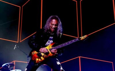 Kirk Hammett – Szóló EP-t dobott piacra a Record Store Dayen