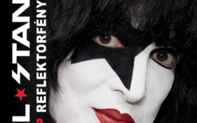 Paul Stanley: Tükörkép reflektorfénybe zárva