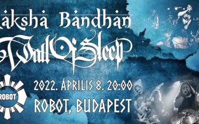 Wall Of Sleep – A Robotban mutatkozik be az új basszusgitáros