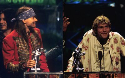 Axl Rose vs. Kurt Cobain