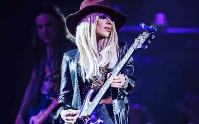 Orianthi – Koncertlemezzel jelentkezik