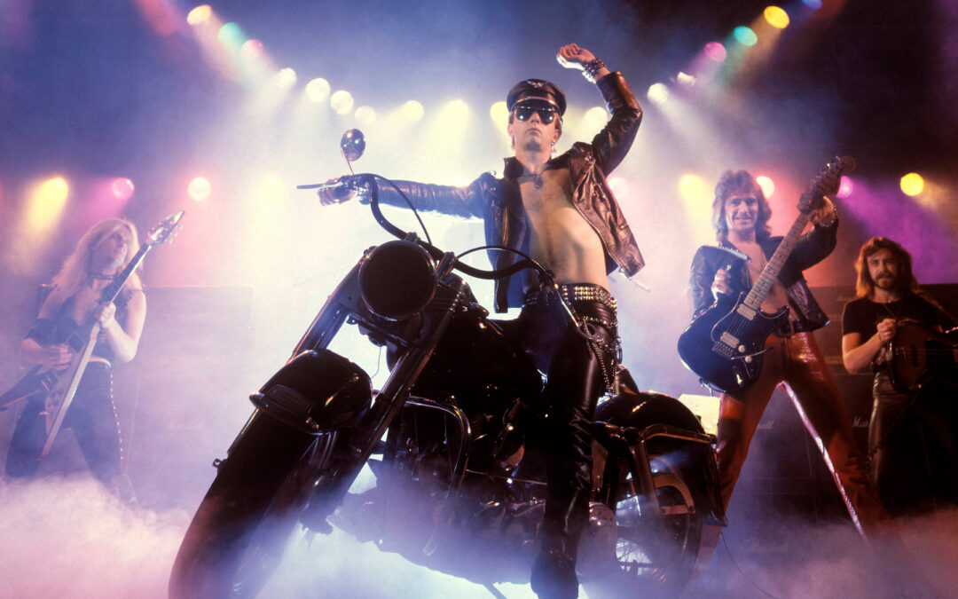 Judas Priest – Hogy került a motor a színpadra?