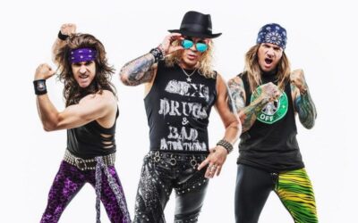 Steel Panther – Előzenekar már van, negyedik tag még nincs