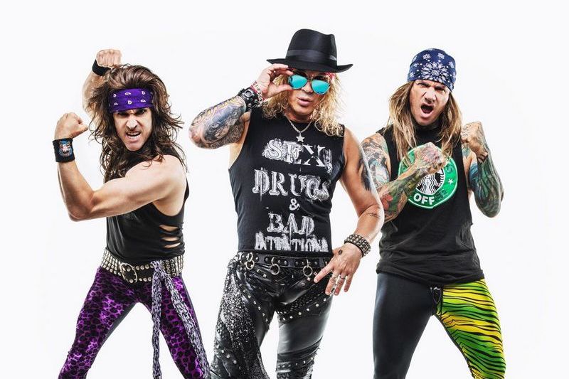 Steel Panther – Előzenekar már van, negyedik tag még nincs