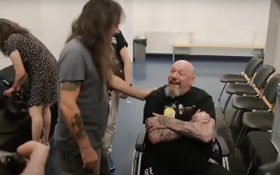 Iron Maiden – Steve Harris találkozott Paul Di’Annóval